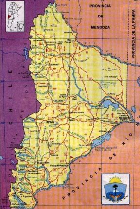 Provincia de Neuquén Argentina EcuRed