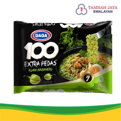 Jual Mie Gaga 100 Extra Pedas Goreng Habanero Isi 3 Pcs Kota