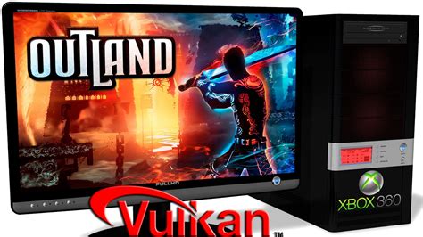 Xenia Xbox 360 Emulator Outland 2011 Ingame Vulkan Test 1 Youtube