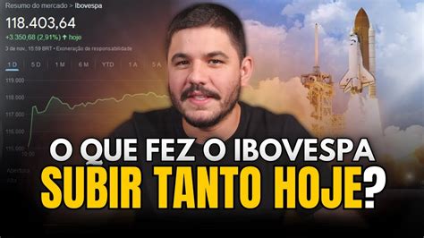 🚀 Por Que A Bolsa De Valores Disparou Hoje Alta Absurda Youtube