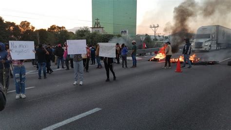 Manifestación El Universal Puebla