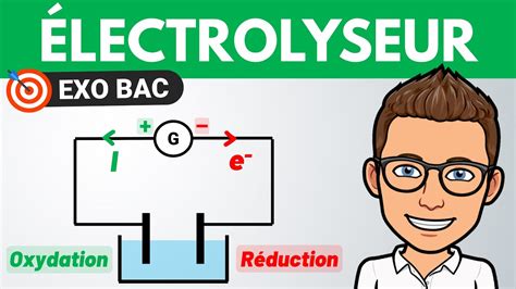 Comment Fonctionne Un Lectrolyseur Exercice Bac Physique Chimie