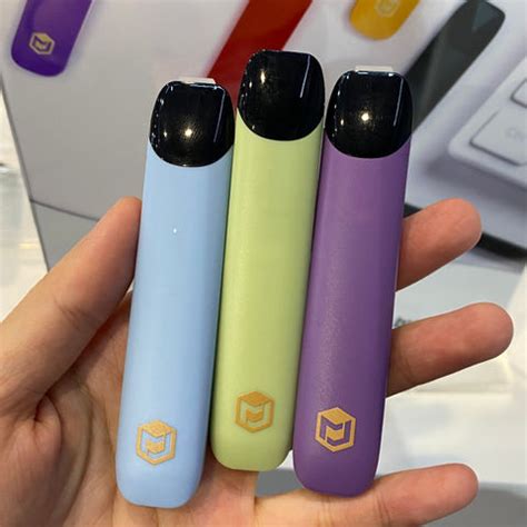 China Jomo W Mini Q Pod Disposable Vape Pen Starter Kit Puffs