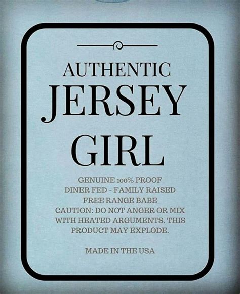 Pin By Jacqueline Spitzer On Jersey Jersey Girl Jersey Girl Quotes