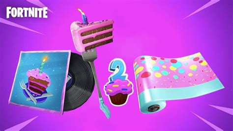 Fortnite Guida Come Completare Tutte Le Sfide Del 2 Compleanno