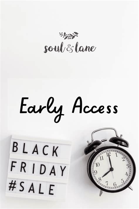 Black Friday Early Access