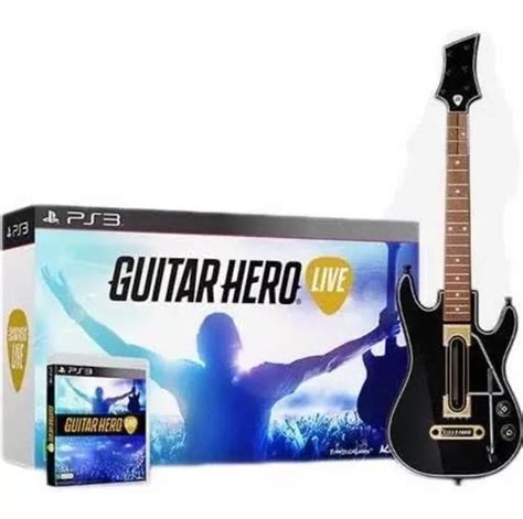 Guitarra Band Guitar Hero Live Rock Band Ps Jogo Original