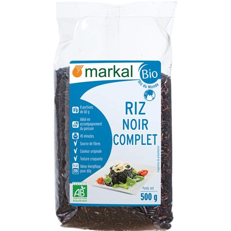 Riz Noir Complet BIO 500g