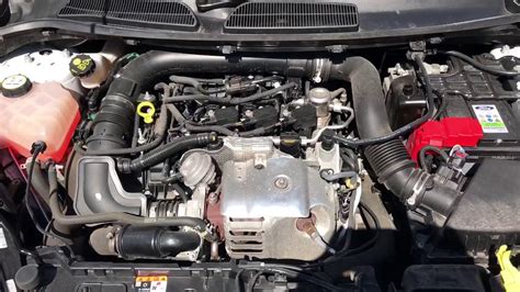 Under The Bonnet Ford Fiesta Ecoboost Youtube