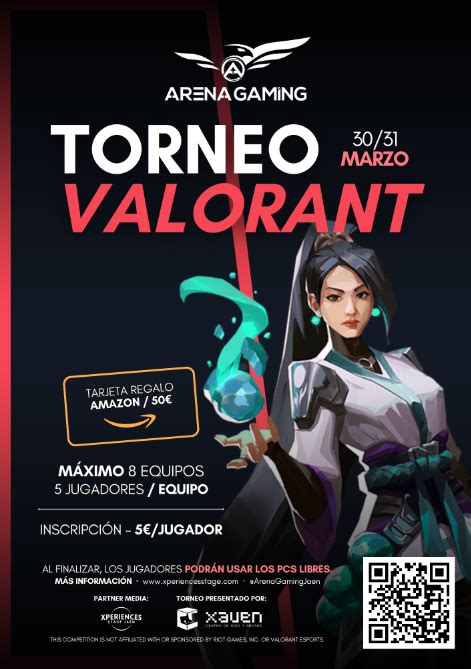 Torneo Valorant Visita Provincia Jaén