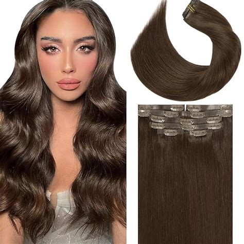 Amazon Lacer Hair New Seamless Clip In Hair Extensions Real Remy