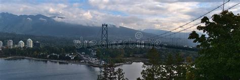 Prospect Point At Stanley Park Stock Photo Image Of Real Ocean 17552958