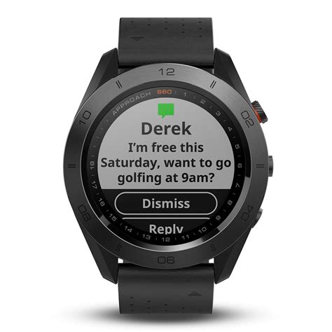 Garmin Approach S60 GPS Premium Watch | Online Golf