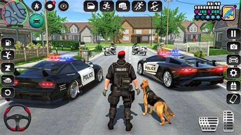 Download Police Thief Games Cop Sim On Pc With Memu