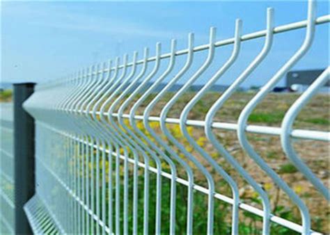 Commercial Welded Wire Mesh Fence 3d Curved Security Mesh Fencing