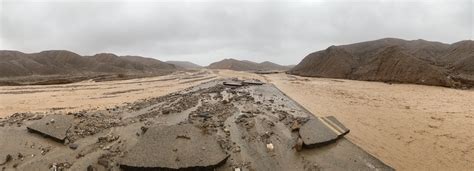 '1,000-Year' Death Valley Flood Temporarily Traps 500 Visitors | GearJunkie