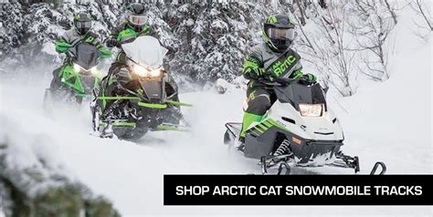 Arctic Cat Snowmobile Tracks | Lake Lillian, MN | Snow Tracks