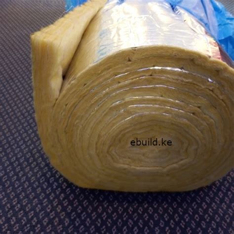 Fiberglass Insulation Fsk 50mm12m12m — Ebuild Kenya