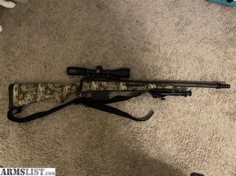 ARMSLIST - For Sale: Savage model 110 tactical