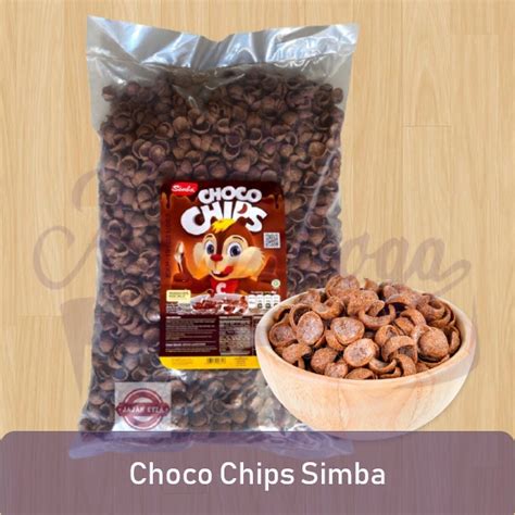 Jual Coco Crunch Simba Choco Chips Simba Kemasan Repack 250gr