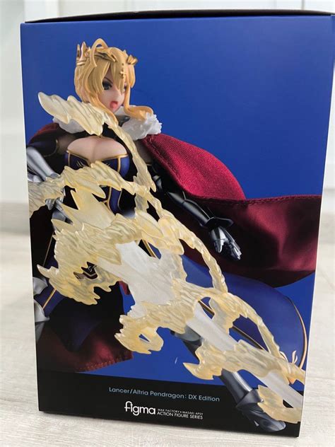 Figma 568 DX Lancer Altria Pendragon Fate Grand Order FGO Max Factory