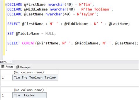 Sql Concatenating Column Values As Strings In T Sql Using Concat And Concat Ws The Bit Bucket