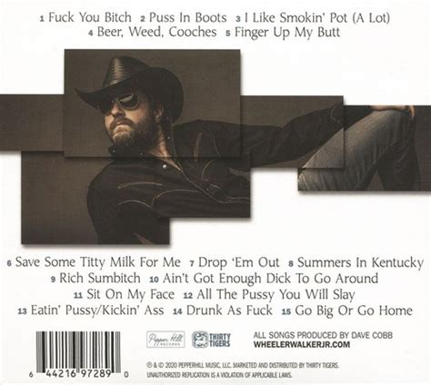WHEELER WALKER JR FUCK YOU BITCH ALL TIME GREATEST HITS NEW CD EBay