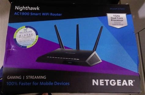 Netgear R7000 Router Ac1900 Merlin Firmware 電腦＆科技 電腦周邊及配件 Wifi及