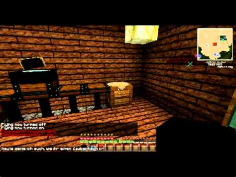 Minecraft Tutorial Wie Crafte Ich Einen Zaubertisch Youtube