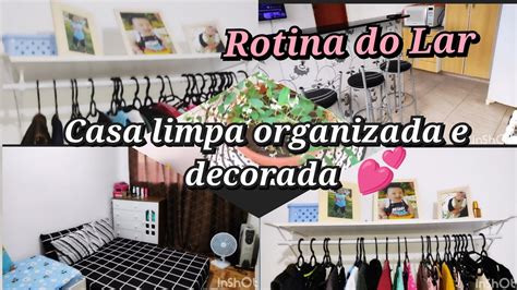 Rotina Do Lar Fiz Um Lindo Cabideiro Casa Limpa Organizada E Decorada