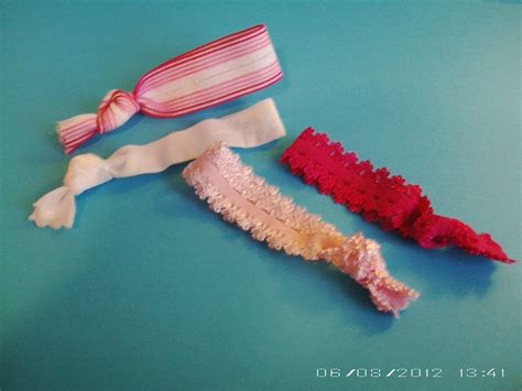 Beautiful Elastic Hair Ties Now Available At Hairglitzbysandy