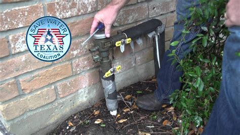 How To Drain Sprinkler System Texas Flury Scarboro99