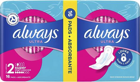 Always Ultra Super Plus Instant Dry Serviettes Hygi Niques Pcs