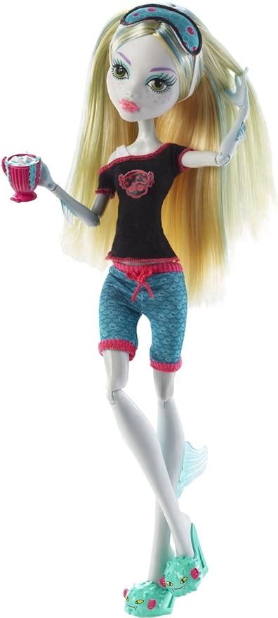 Monster High Dead Tired Lagoona Blue Doll Amazonfr Jeux Et Jouets