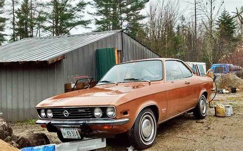 Opel Manta Barn Finds