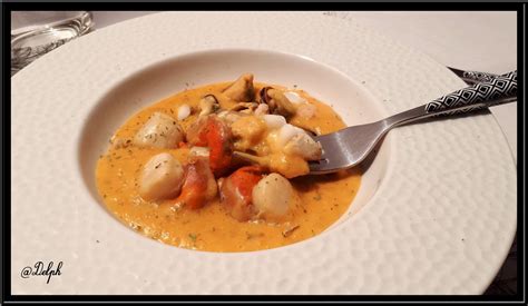 Nage De Coquilles St Jacques La Sauce Kari Oh La Gourmande