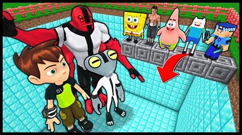 ÖLÜRSEN BEN 10 ÇUKURUNA DÜŞERSİN Minecraft YouTube