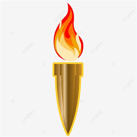 Pequeño Icono De Antorcha Encendida PNG Iconos Pequeños Iconos De