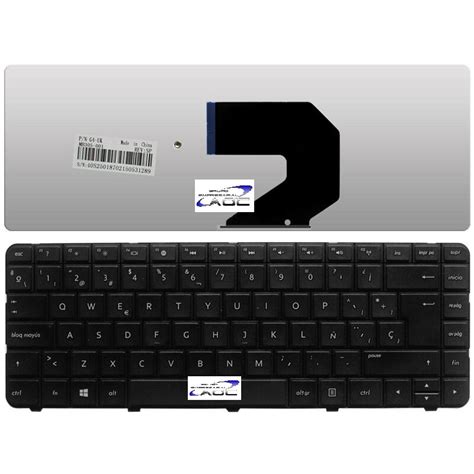 Teclado Hp Compaq Cq43 Grupo Empresarial Aoc