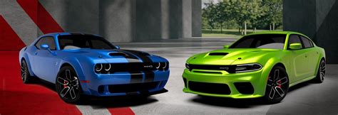 Dodge Charger vs Challenger Cuál Elegir Dodge México