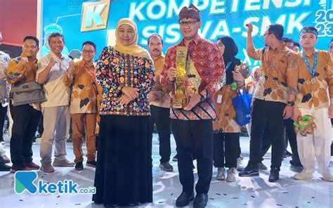 Lomba Kompetensi Siswa SMK XXXI 2023 Jawa Timur Berhasil Boyong Juara Umum