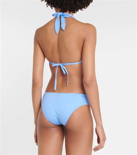 Bikini Höschen Siena in Blau Heidi Klein Mytheresa