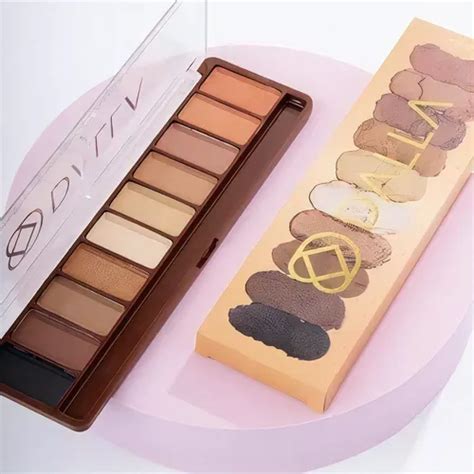 Paleta De Sombras De Ojos Nude Vegan Dalla Makeup Mercadolibre