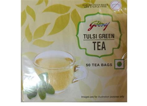 Godrej Tulsi Green Tea Bag At Rs 225box Green Tea Tea Bags In Raigad Id 2853270946033