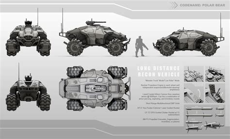 Scout Vehicle by neuromancer2 on DeviantArt