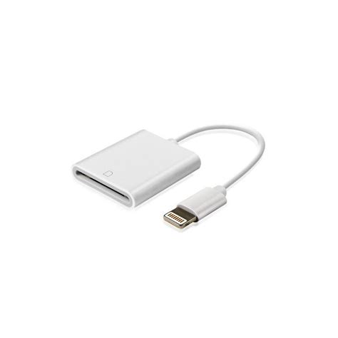 Adaptateur Lightning Vers Lecteur Sd