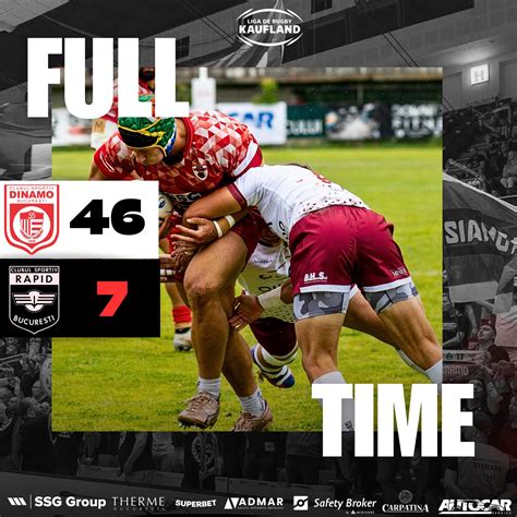 LRK 2025 / ETAPA A 8-A: Dinamo și Baia Mare sunt la egalitate în