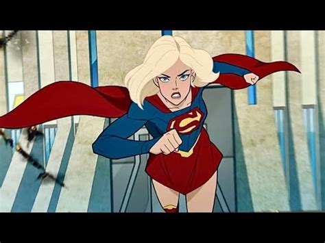 Supergirl All Scenes Legion Of Super Heroes Youtube