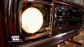 Hot Rod Innovations C10 Hideaway Headlight And Grille Kit TV Spot Get