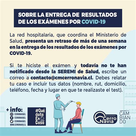 Municipalidad De CerroNavia On Twitter Recuerda Si Te Hiciste El